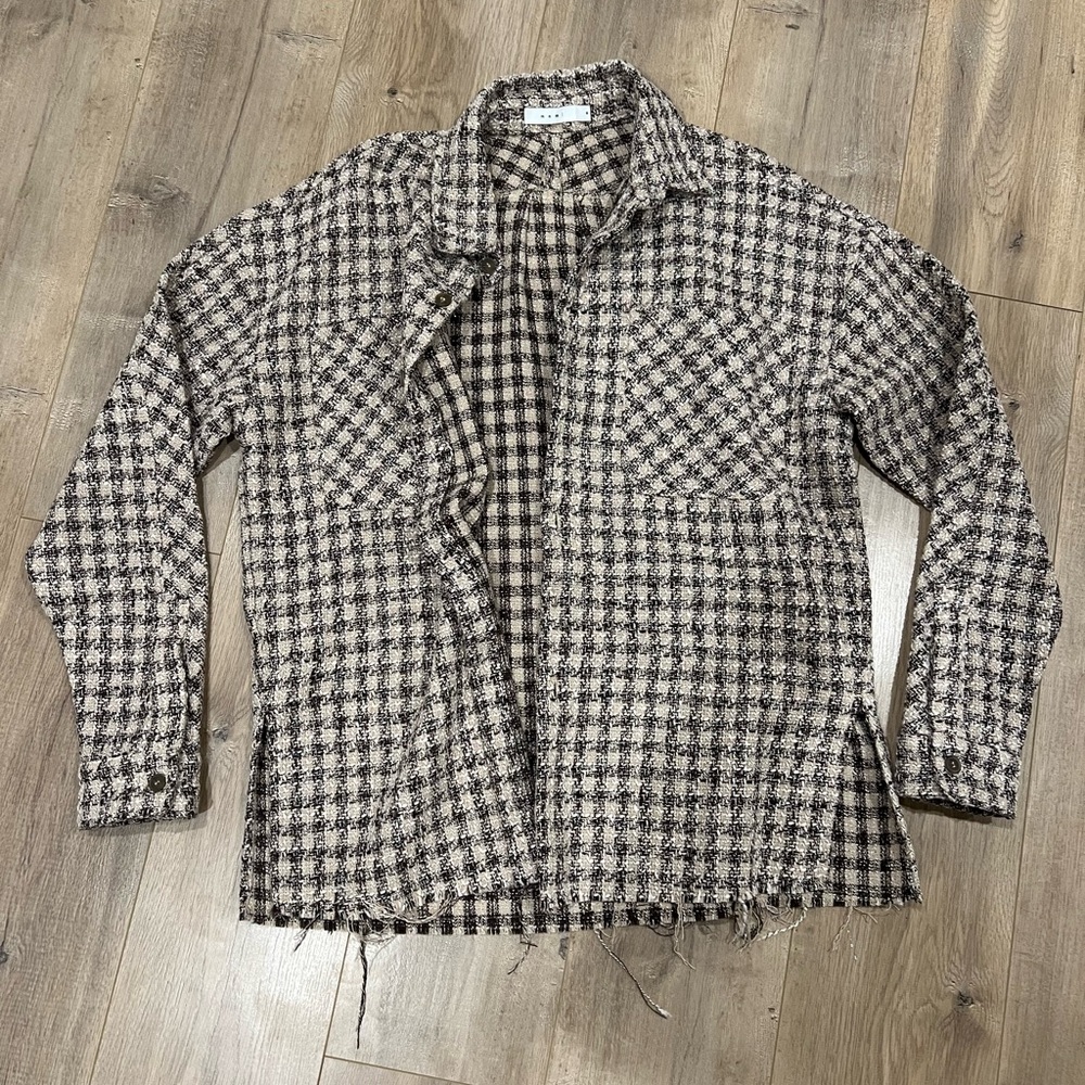 Mnml Flannel Jacket